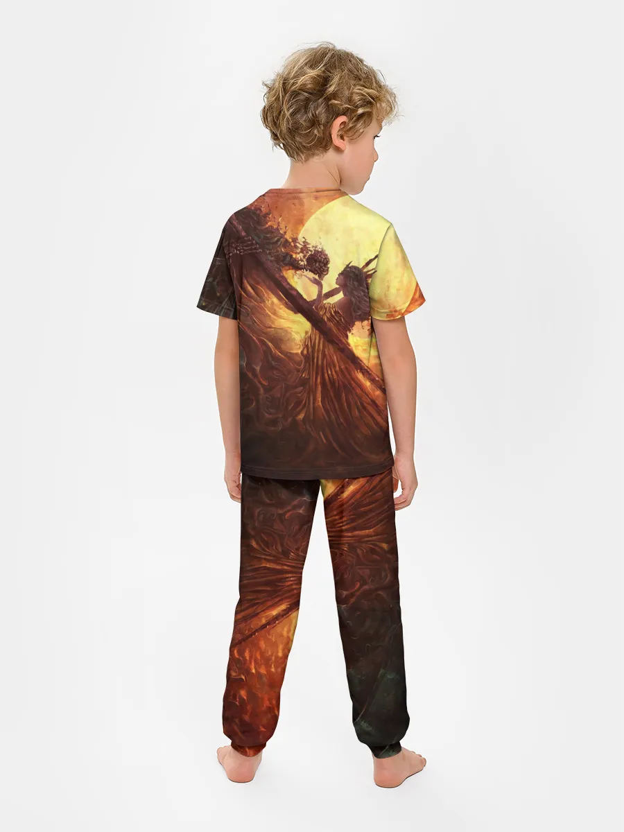 Детская пижама с брюками / Нито повелитель могил