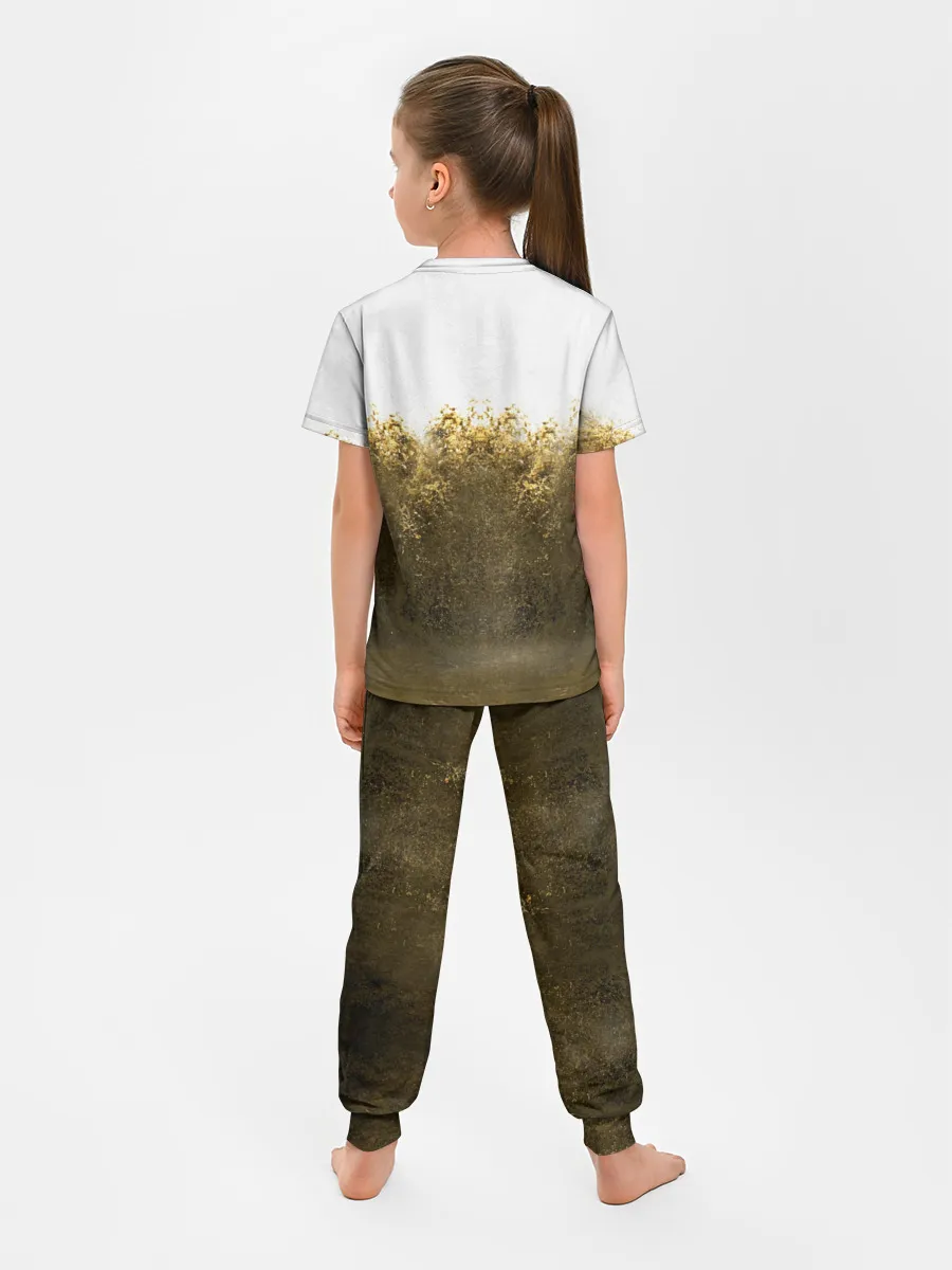 Детская пижама с брюками / Mercedes