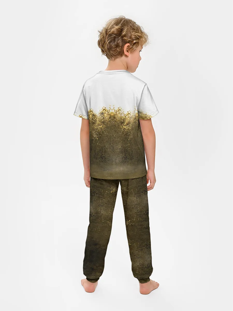 Детская пижама с брюками / Mercedes