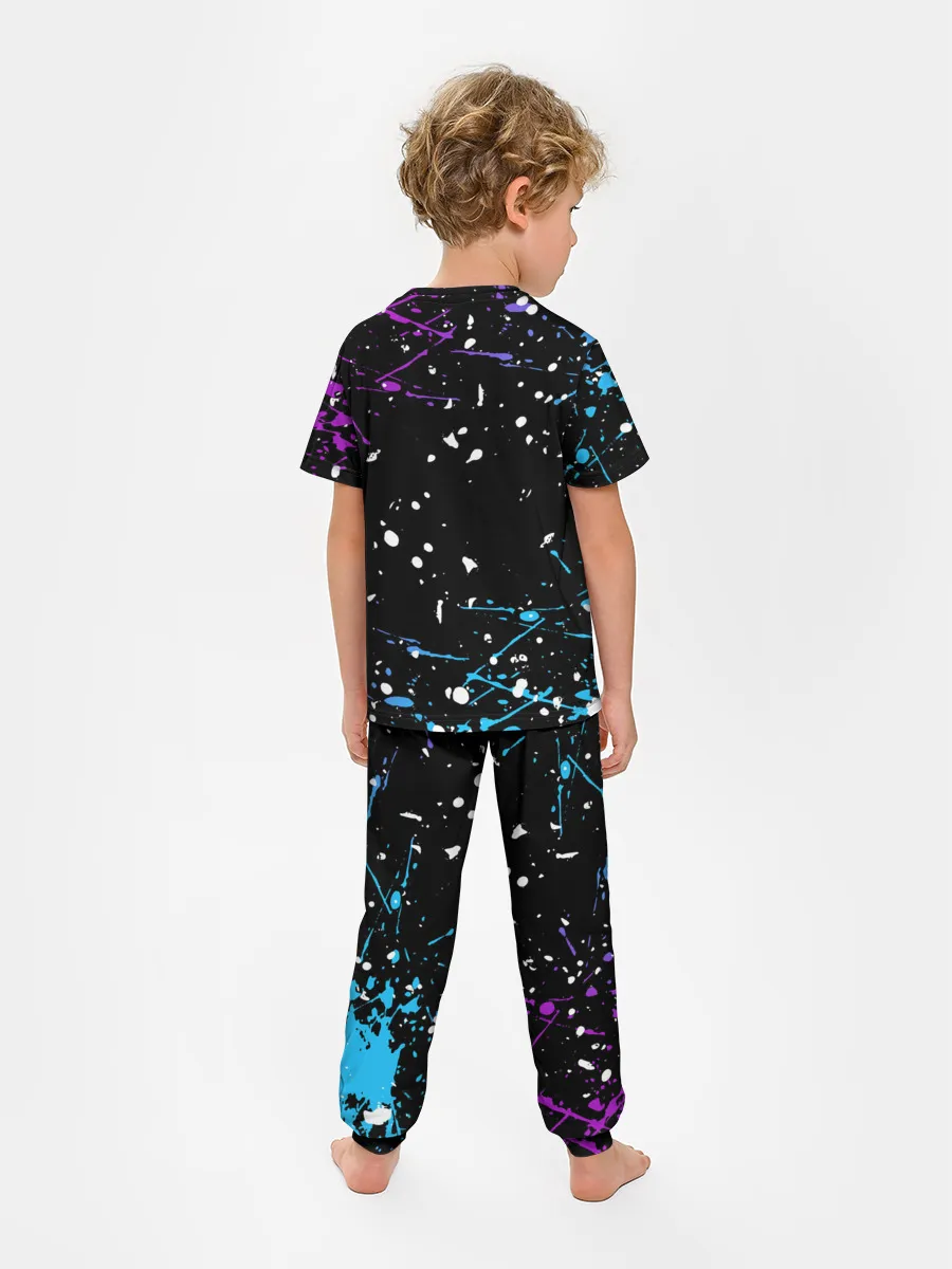 Детская пижама с брюками / The Prodigy | паук