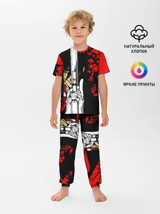 Детская пижама с брюками / Алукард - Хеллсинг