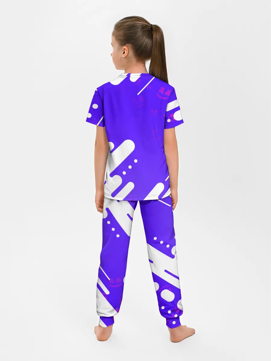 Детская пижама с брюками / MARSHMELLO / МАРШМЕЛЛОУ