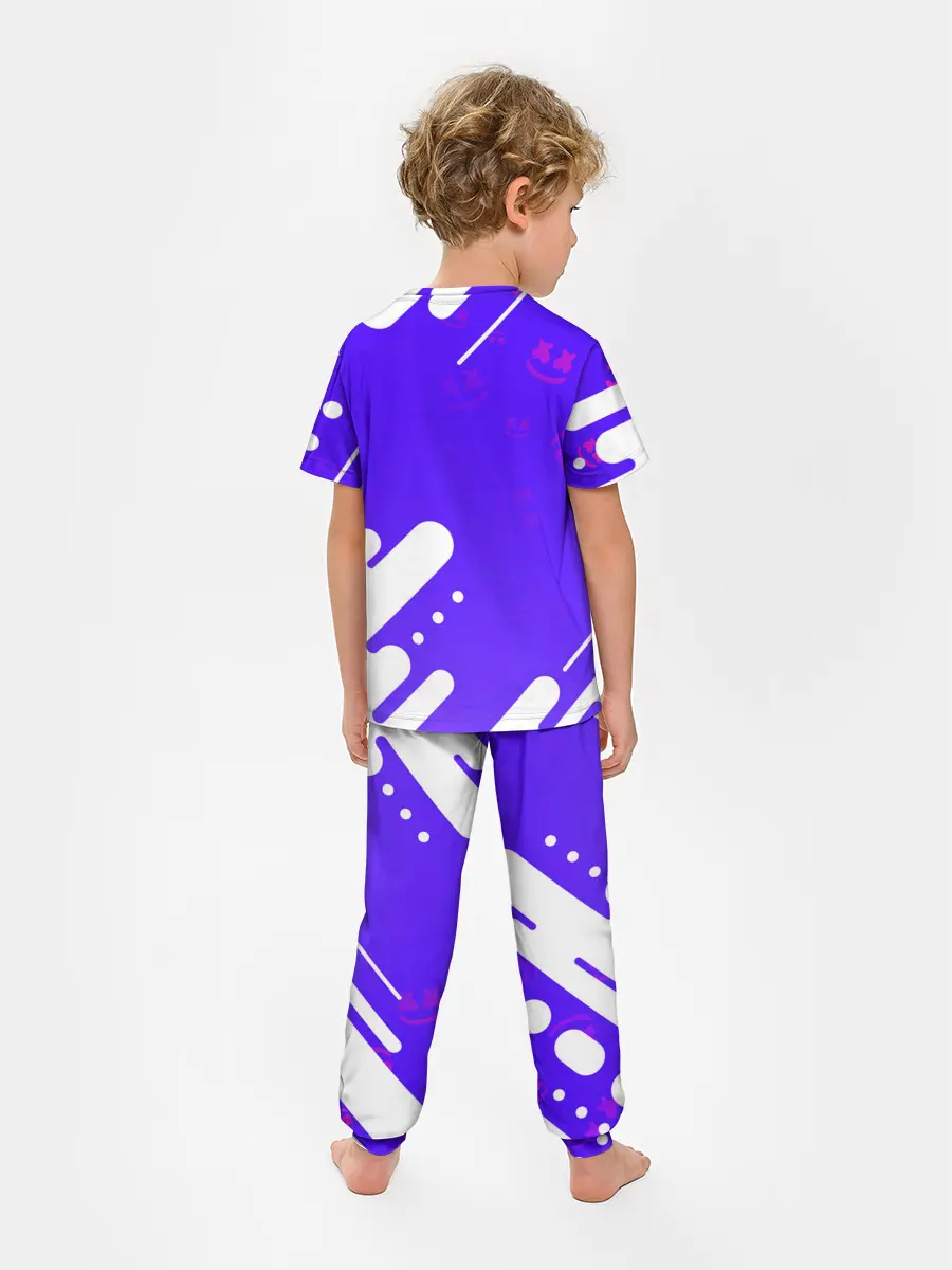 Детская пижама с брюками / MARSHMELLO / МАРШМЕЛЛОУ