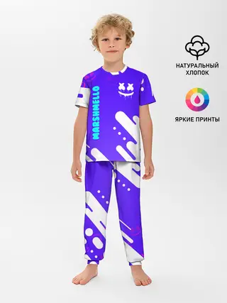Детская пижама с брюками / MARSHMELLO / МАРШМЕЛЛОУ