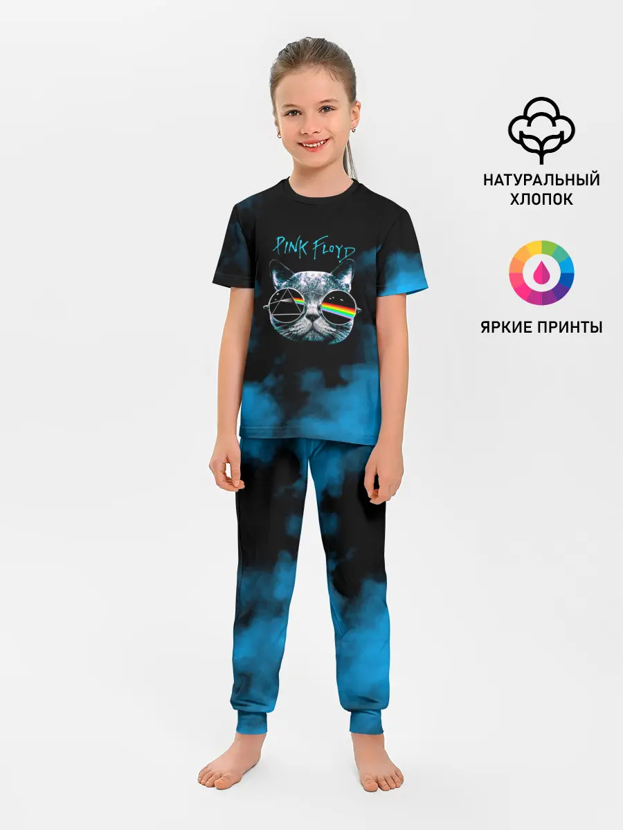 Детская пижама с брюками / Pink Floyd