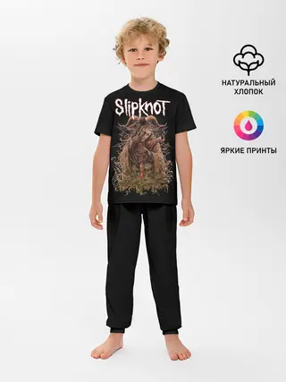 Детская пижама с брюками / SLIPKNOT