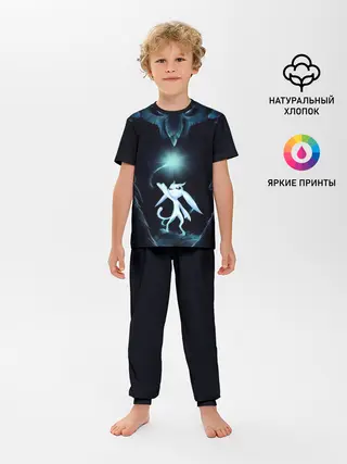Детская пижама с брюками / Дух-хранитель Ори