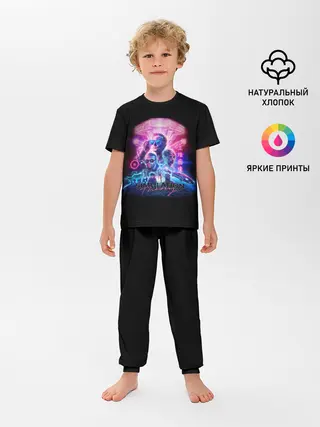 Детская пижама с брюками / MUSE Simulation Theory
