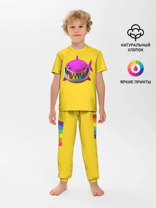 Детская пижама с брюками / 6IX9INE