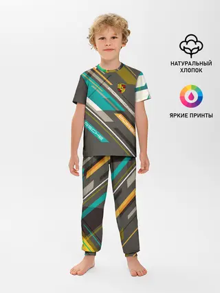 Детская пижама с брюками / PORSCHE | ПОРШЕ