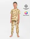 Детская пижама с брюками / Лапша