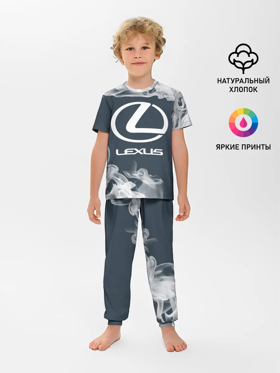 Детская пижама с брюками / LEXUS / ЛЕКСУС