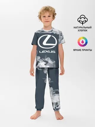 Детская пижама с брюками / LEXUS / ЛЕКСУС