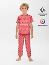 Детская пижама с брюками / Новый год #9