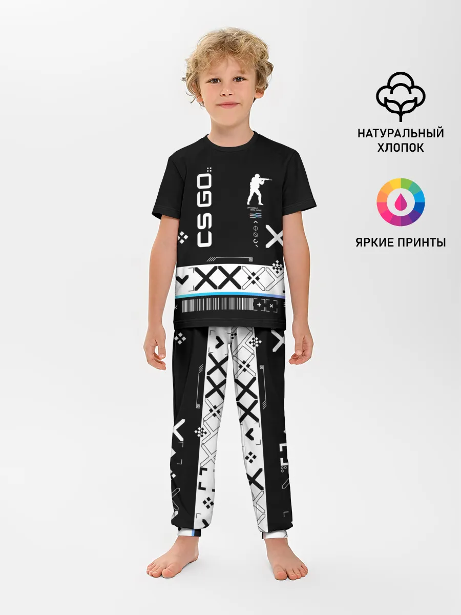 Детская пижама с брюками / Поток информации | СS:GO