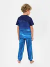 Детская пижама с брюками / соник