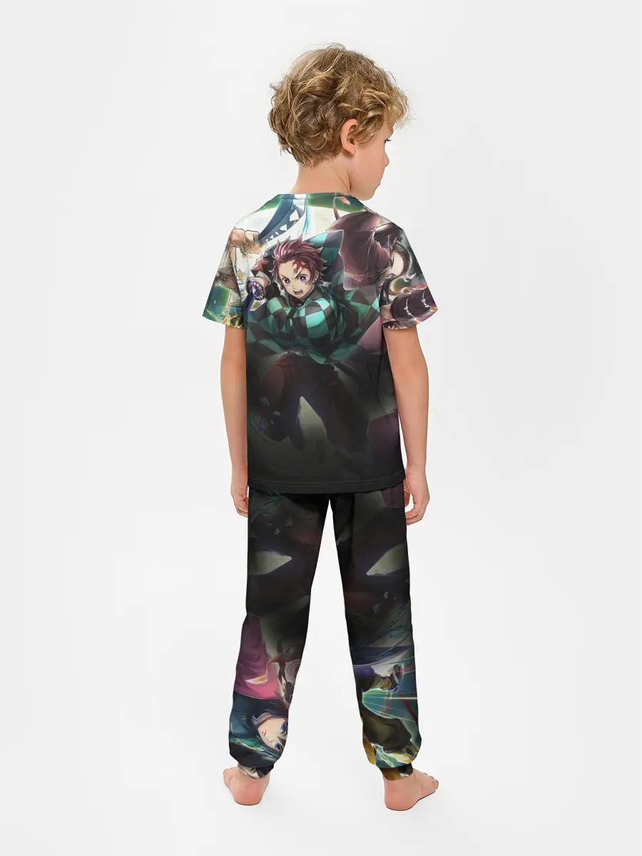 Детская пижама с брюками / КЛИНОК РАССЕКАЮЩИЙ ДЕМОНОВ