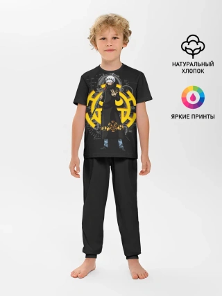 Детская пижама с брюками / Лого One Piece