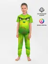 Детская пижама с брюками / Гринч 3D/ The Grinch