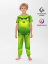 Детская пижама с брюками / Гринч 3D/ The Grinch