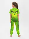 Детская пижама с брюками / Гринч 3D/ The Grinch