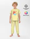 Детская пижама с брюками / ПросТой РисуНок