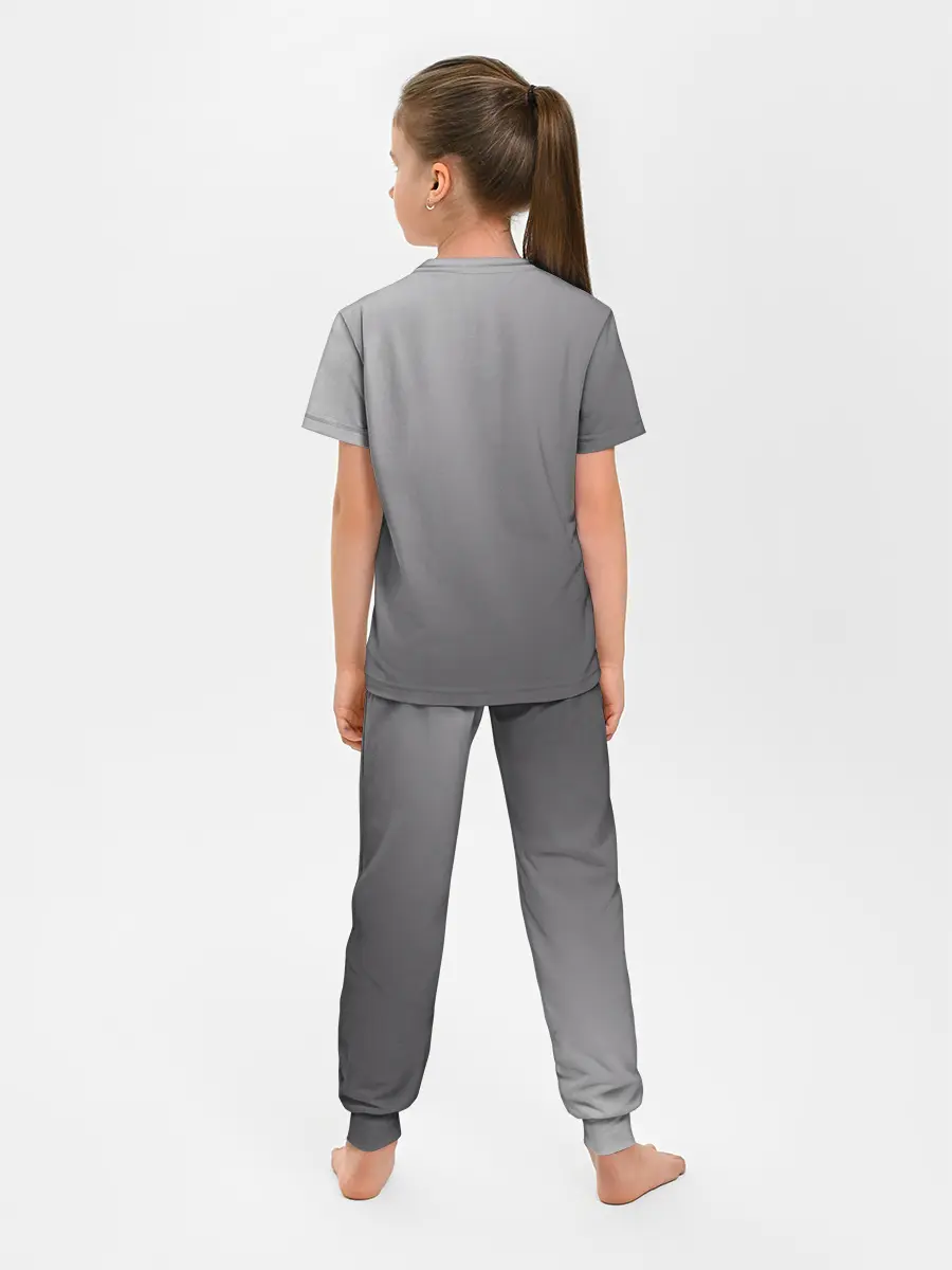 Детская пижама с брюками / Прокачай мозги