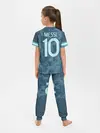 Детская пижама с брюками / Messi away Copa America 2020