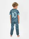 Детская пижама с брюками / Messi away Copa America 2020
