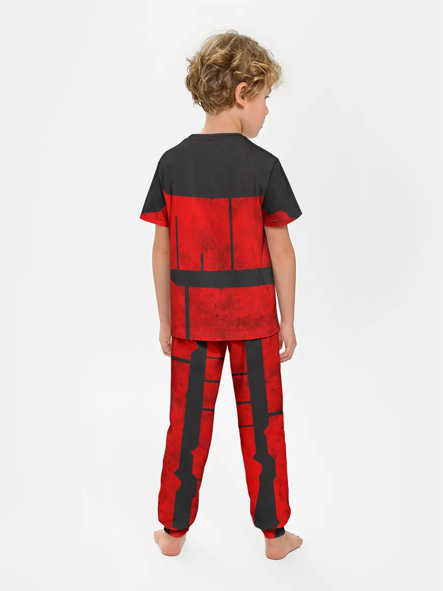 Детская пижама с брюками / Arasaka corp.