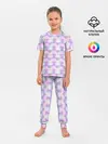 Детская пижама с брюками / Овен