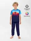 Детская пижама с брюками / Одинокая вышка