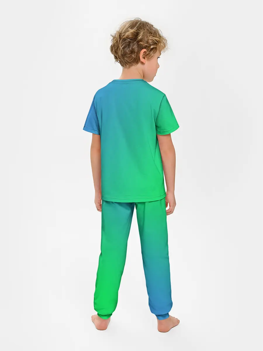 Детская пижама с брюками / Сайтама | One Punch Man