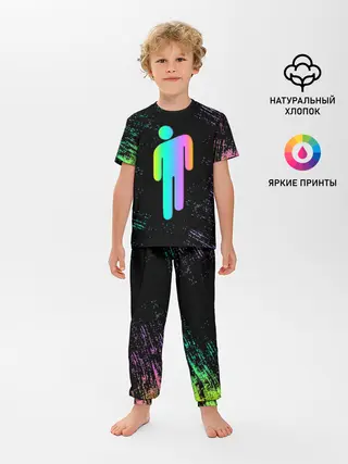 Детская пижама с брюками / BILLIE EILISH