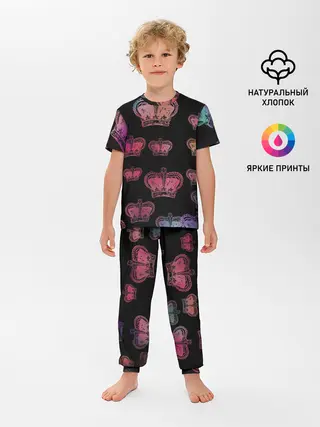 Детская пижама с брюками / ВЛАСТИТЕЛЬ 3D
