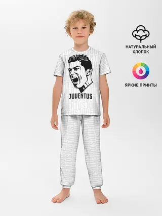 Детская пижама с брюками / RONALDO JUVE SPORT