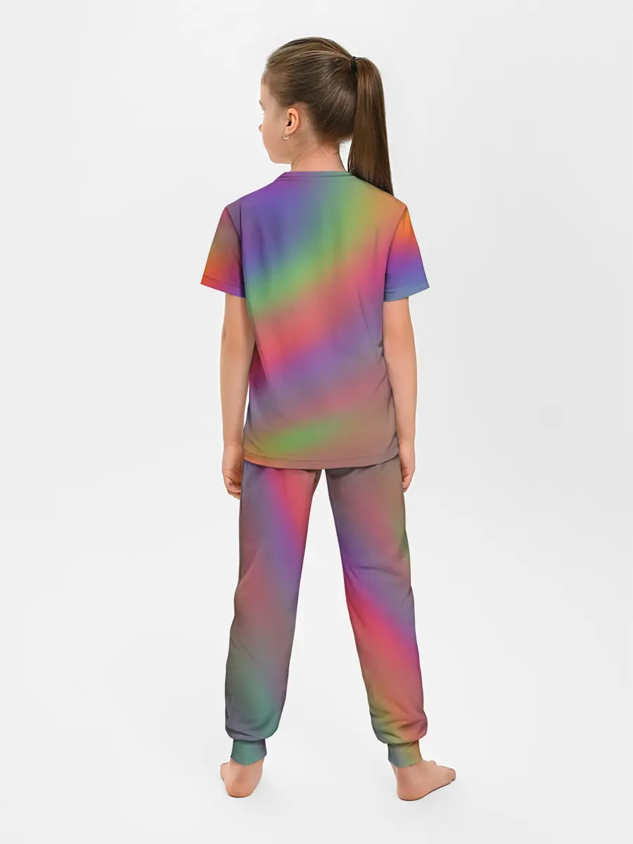 Детская пижама с брюками / ГРАДИЕНТ