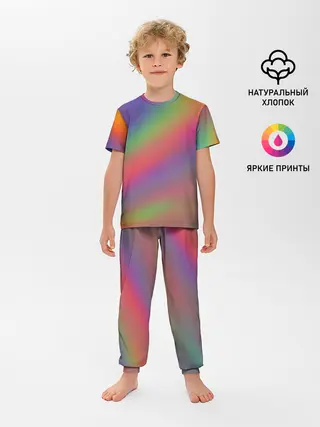 Детская пижама с брюками / ГРАДИЕНТ
