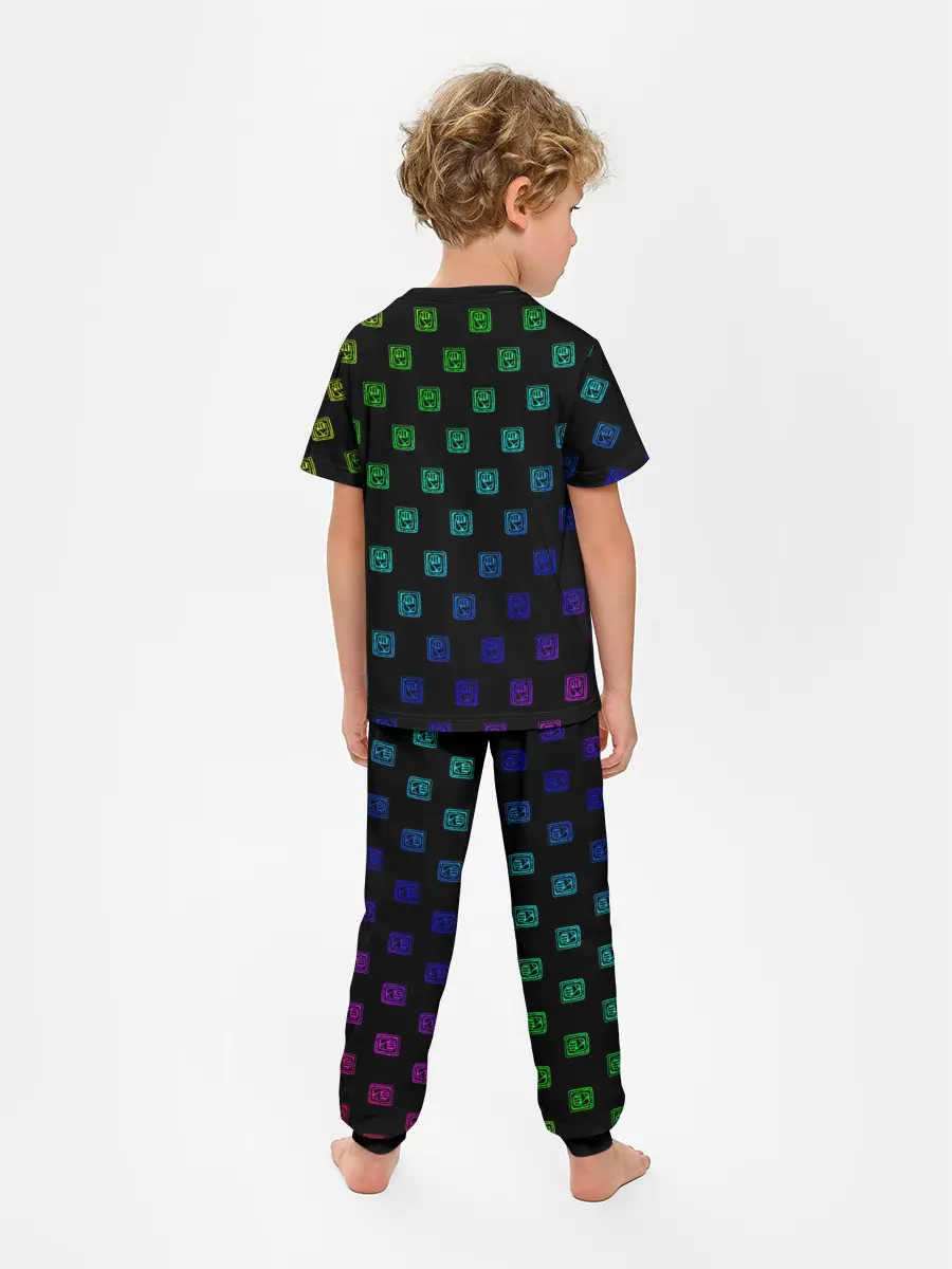 Детская пижама с брюками / JoJo Bizarre Adventure