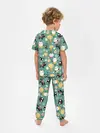 Детская пижама с брюками / Совы и котики