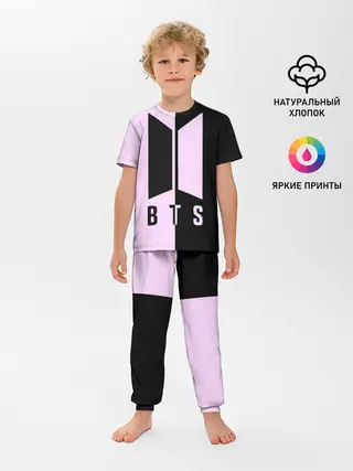 Детская пижама с брюками / BTS