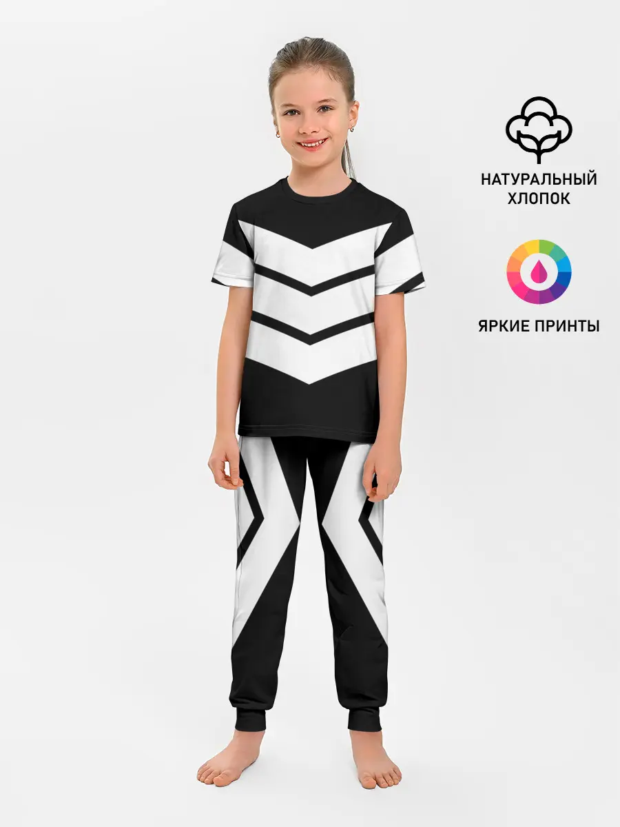 Детская пижама с брюками / Три полоски