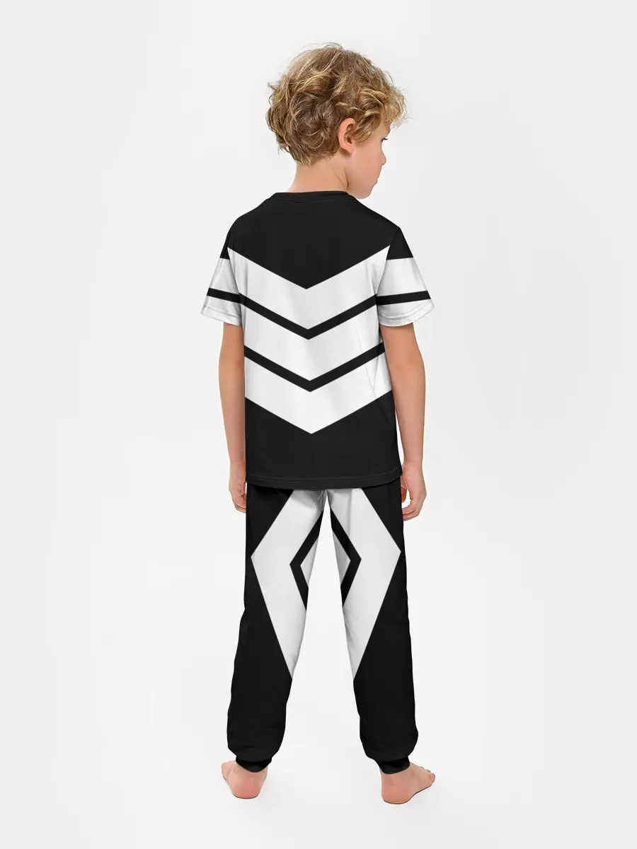 Детская пижама с брюками / Три полоски