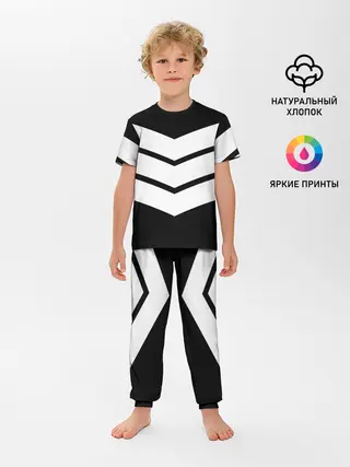 Детская пижама с брюками / Три полоски