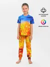 Детская пижама с брюками / ЛЕД И ПЛАМЯ