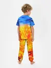 Детская пижама с брюками / ЛЕД И ПЛАМЯ