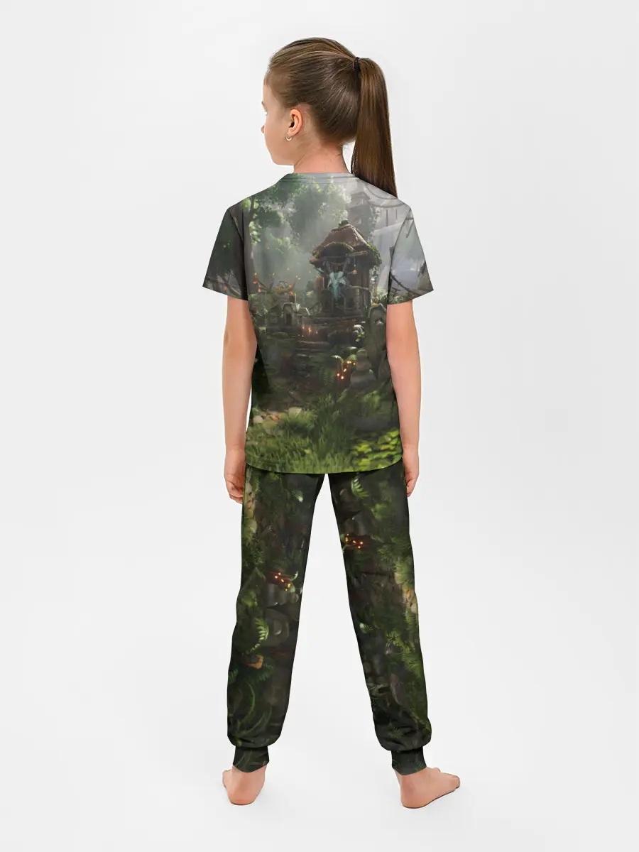 Детская пижама с брюками / Кена и Мост Духов