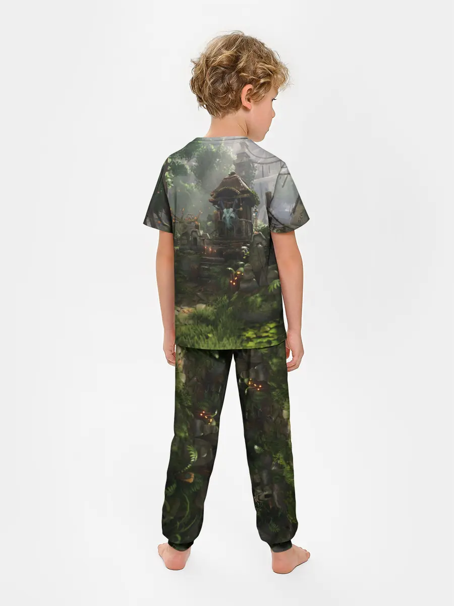 Детская пижама с брюками / Кена и Мост Духов