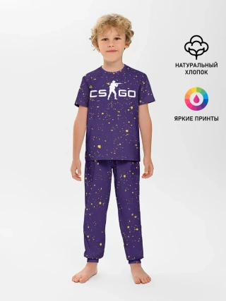 Детская пижама с брюками / CS GO | КС ГО