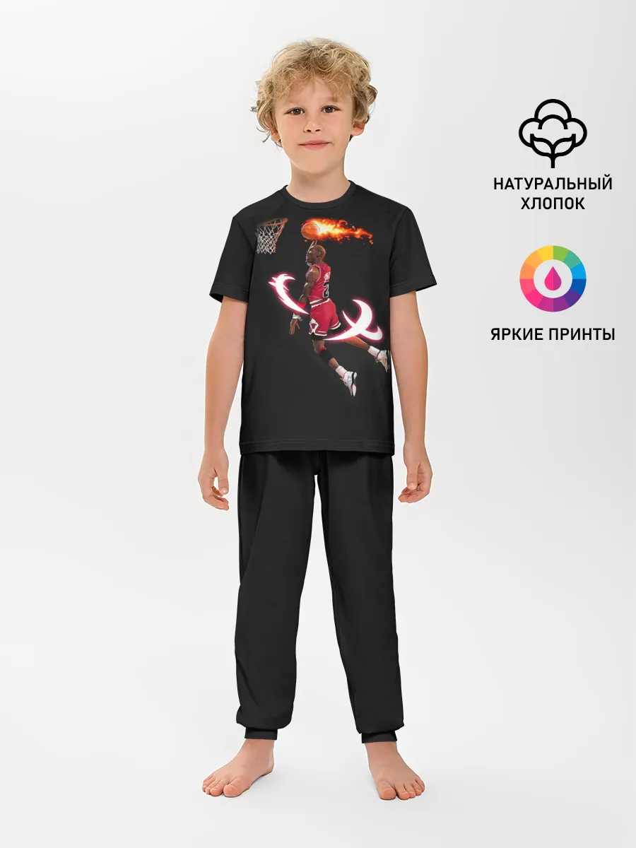 Детская пижама с брюками / MICHAEL JORDAN